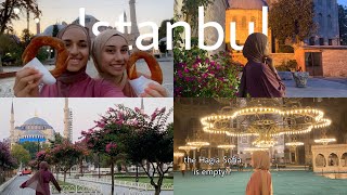 Zwei Hijabis in der magischsten Stadt der Welt- ISTANBUL  │ Wie ist die Hagia Sofia leer?