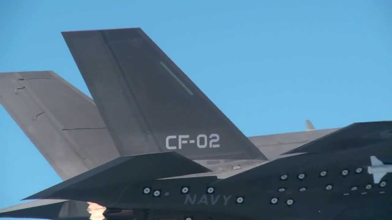 First F-35C Weapon Separation Test