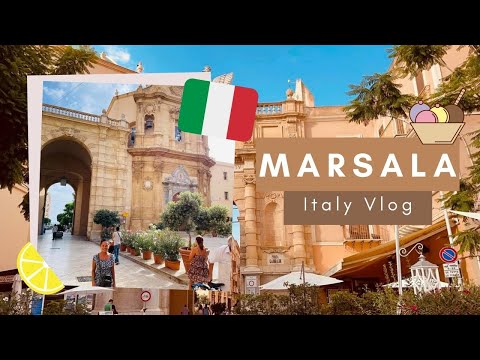 Walk trip in MARSALA!!! | ITALY VLOG