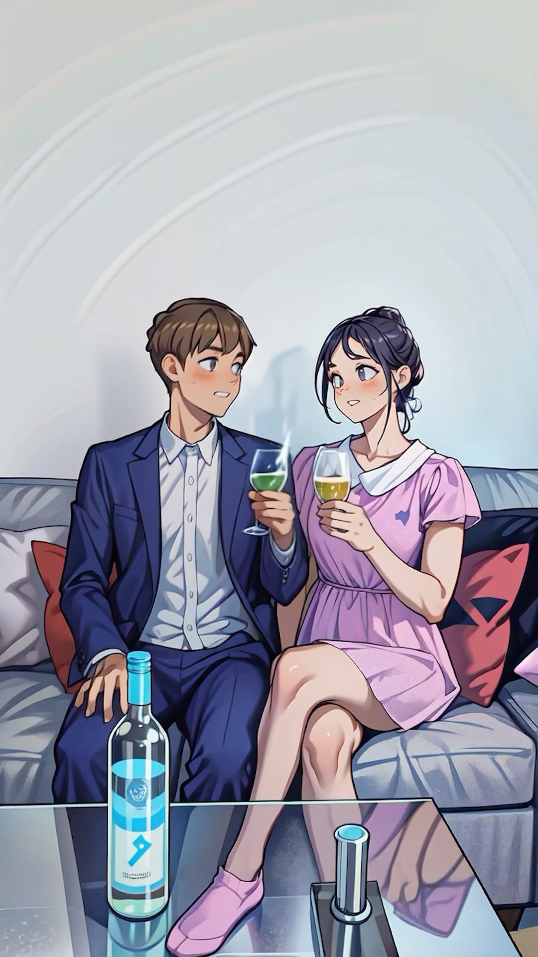 COUPLES: 1 MONTH VS  1 YEAR ?‍❤️‍? [ANIME]