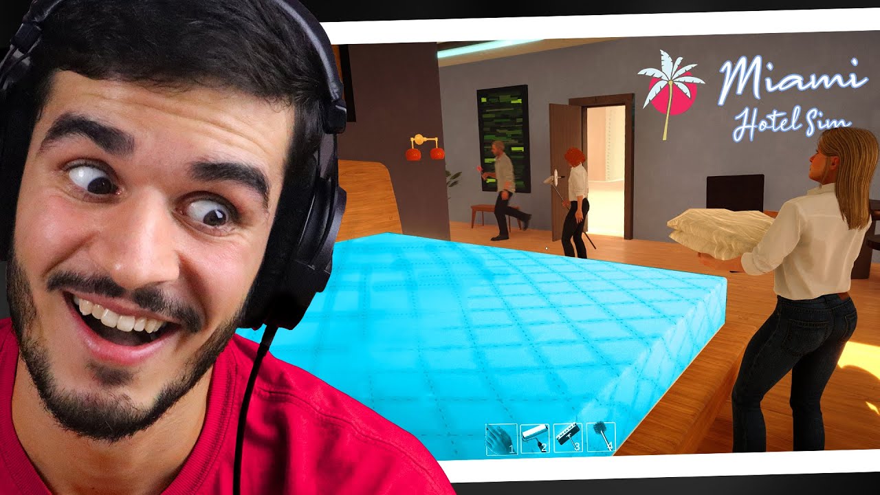 طبقه دوم هتل رو بدیم اجاره ؟ 🤩 Miami Hotel Sim P2