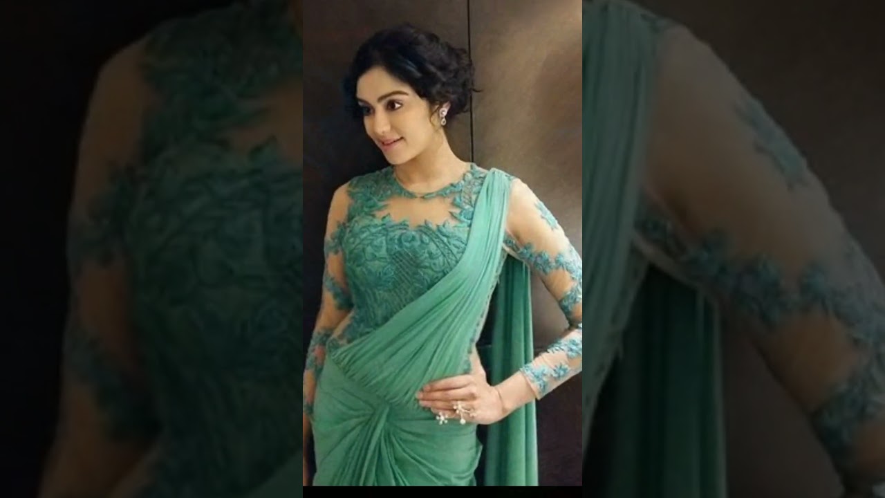 Full sleeve blouse design 