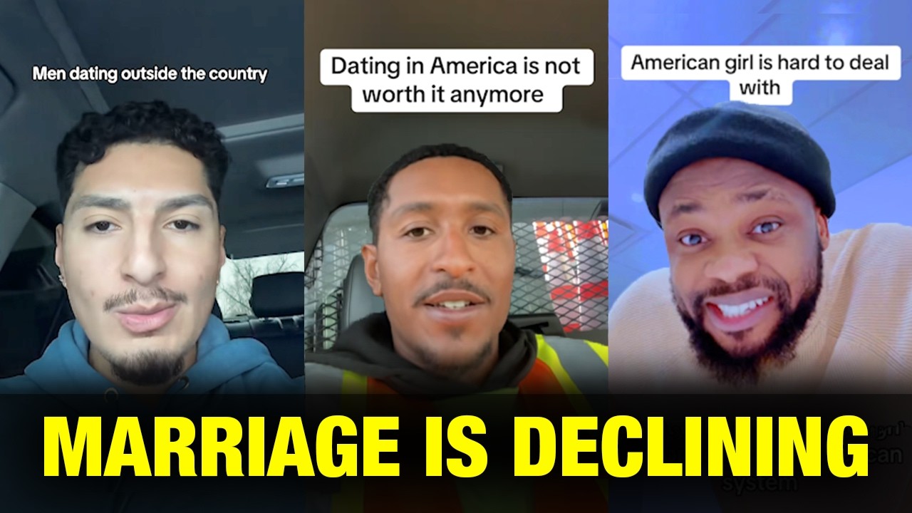 NOBODY Wants to Marry American Women Anymore