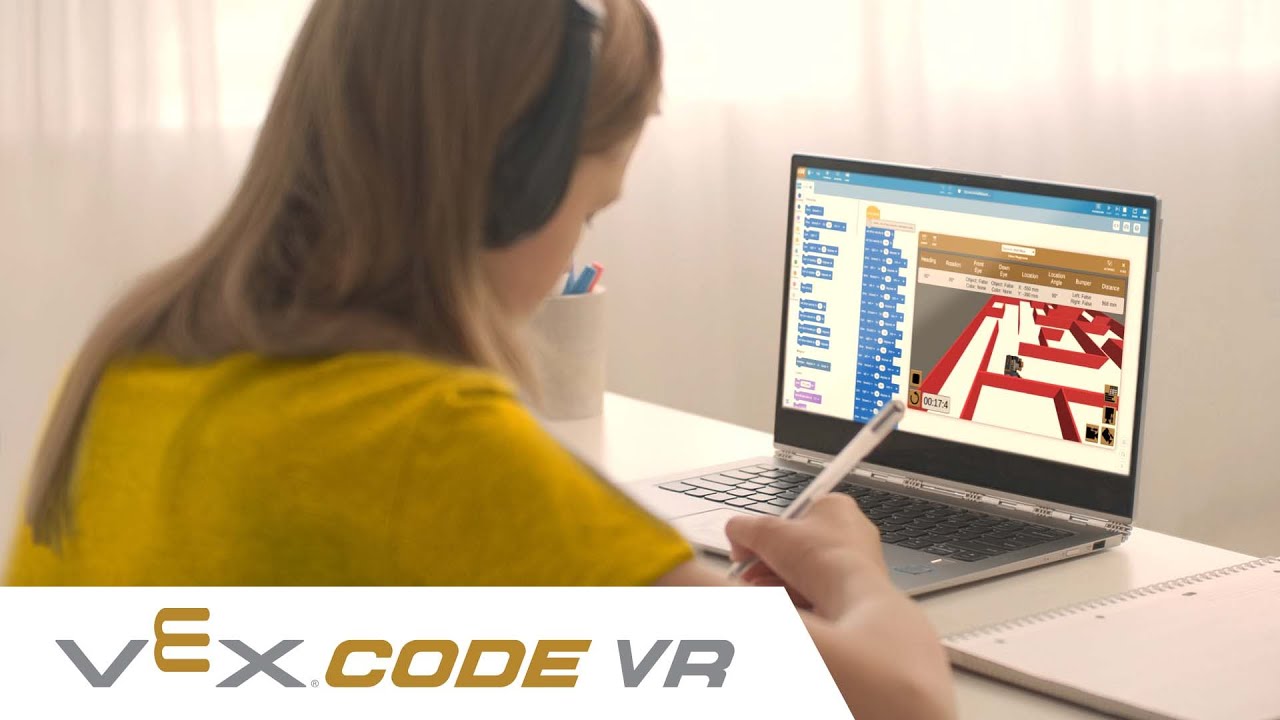indbildskhed Også Vulkan VEXcode VR: Virtual Robotics Platform - YouTube