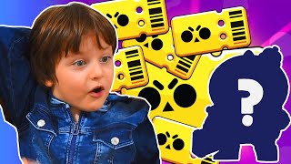 Fatih Selim Yusuf Ve Enes Brawl P Açıyor.çok Heyecanlı Kutulardan Çıkan Karakter Ve Güç Puanları