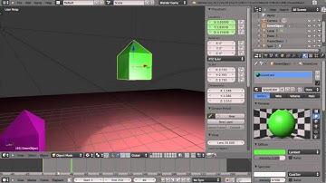 Blender 2.63a Tutorial - Animation and the Graph Editor