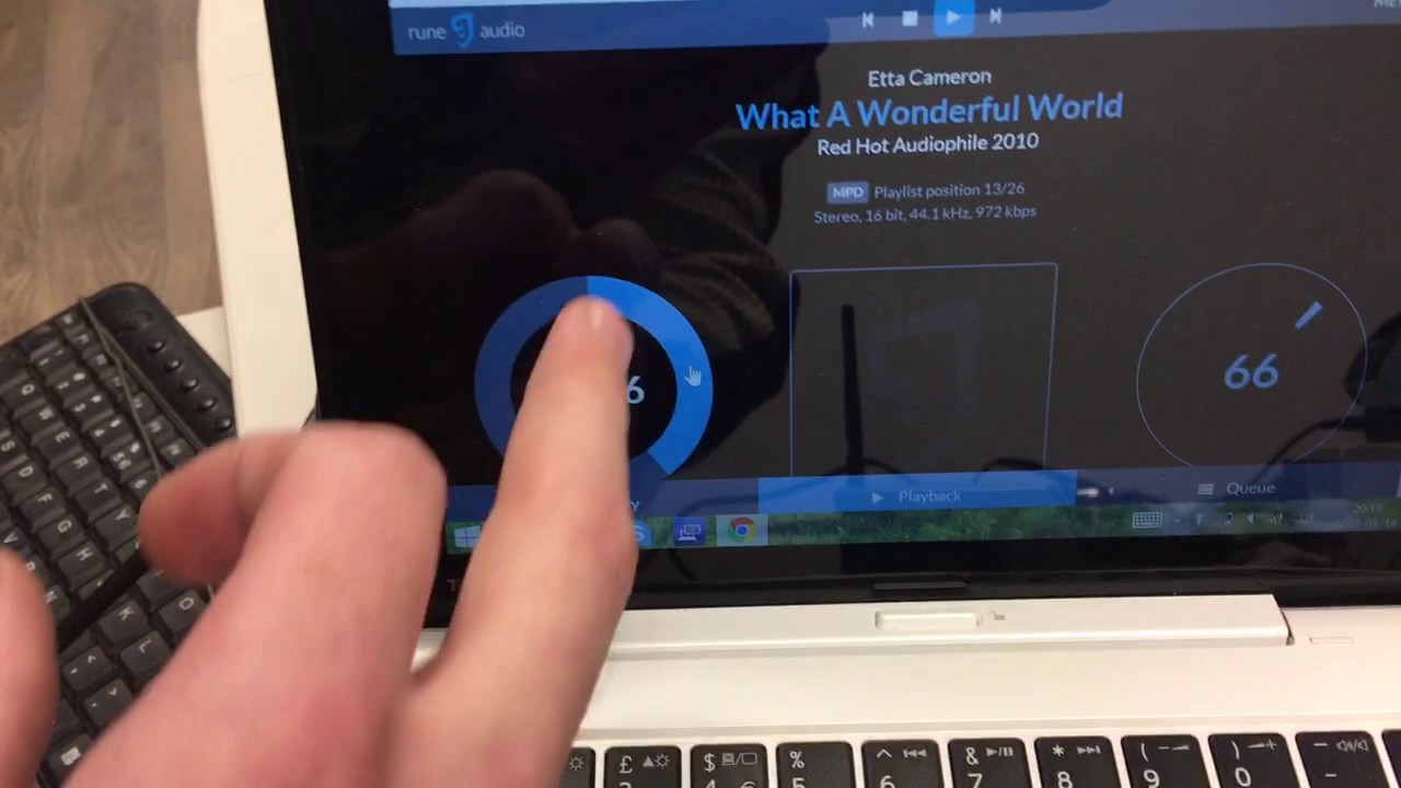 Raspberry PI3 + digi pro + rune audio