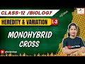 Monohybrid Cross || Heredity and Variation || Lecture-3 || Chapter 2 ||CHSE Odisha