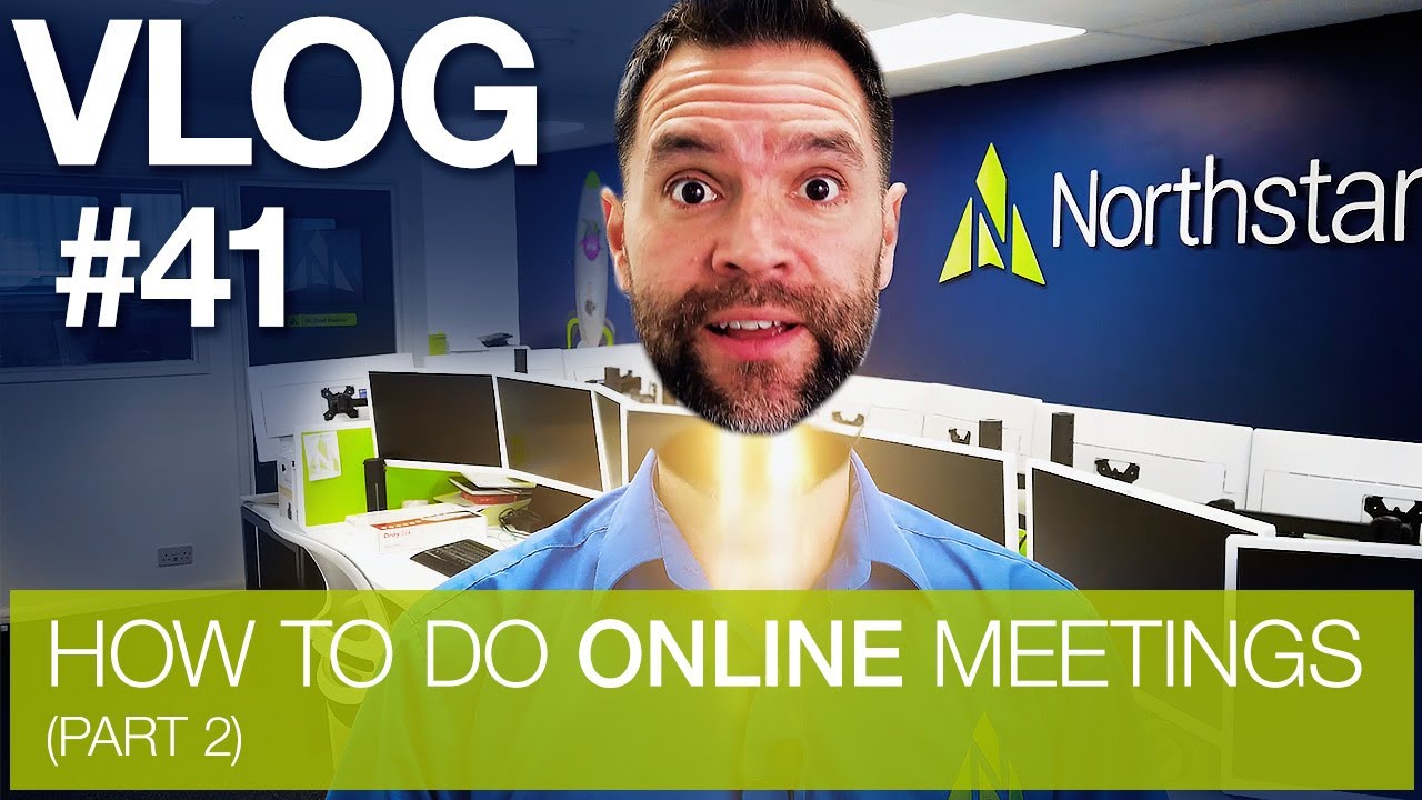 How to do online meetings (Part 2) - IT Support Episode 41