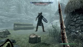 Gotta love Skyrim physics! - Compilation of funny bugs and glitches screenshot 2