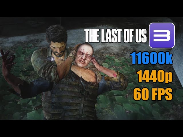 The Last Of Us RPCS3 - PC 60FPS PS3 Emulator Gameplay 🤭🤤