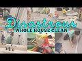 *COMPLETE DISASTER* CLEAN WITH ME 2022 // 2 DAYS OF SPEED CLEANING MOTIVATION // HOMEMAKING