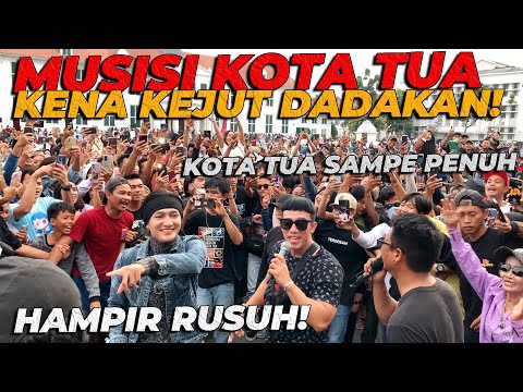 MUSISI KOTA TUA KENA KEJUT DADAKAN ‼️ HAMPIR RUSUH