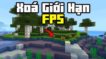 🔥Pack Siêu Fix Lag MCPE Mở Khoá FPS Không Giới Hạn Cực Hay Cho Máy Yếu