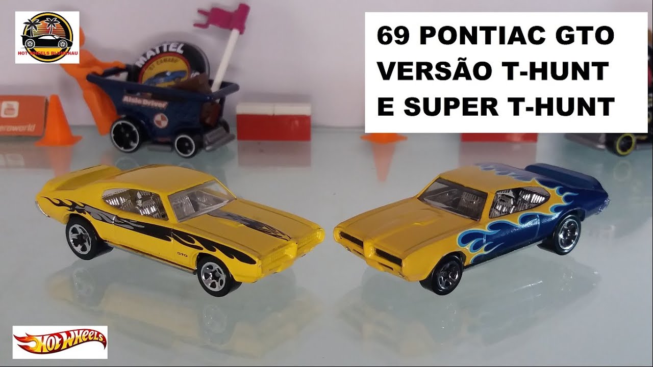 69 PONTIAC GTO | VERSÃO T-HUNT E SUPER T-HUNT - YouTube