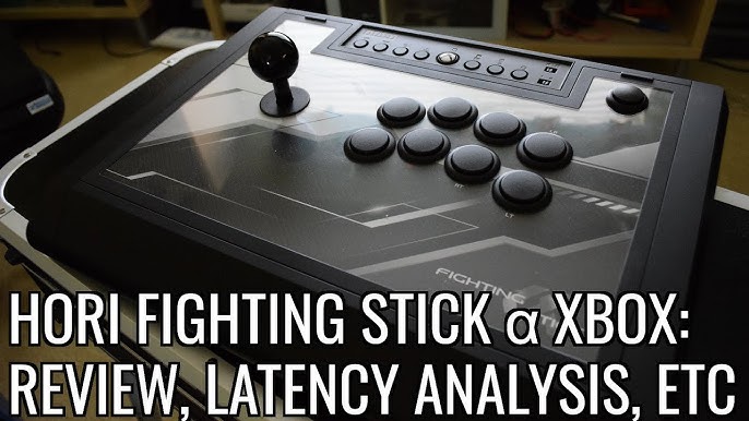 HORI Fighting Stick Alpha (PS5) review: Get ready for the next battle -  Dexerto