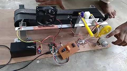 Raspberry Pi Controlled Automatic Waste Segregator