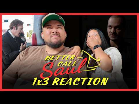 Unforgettable First Time Watching *BETTER CALL SAUL* | 1x3 Reaction with Nacho!