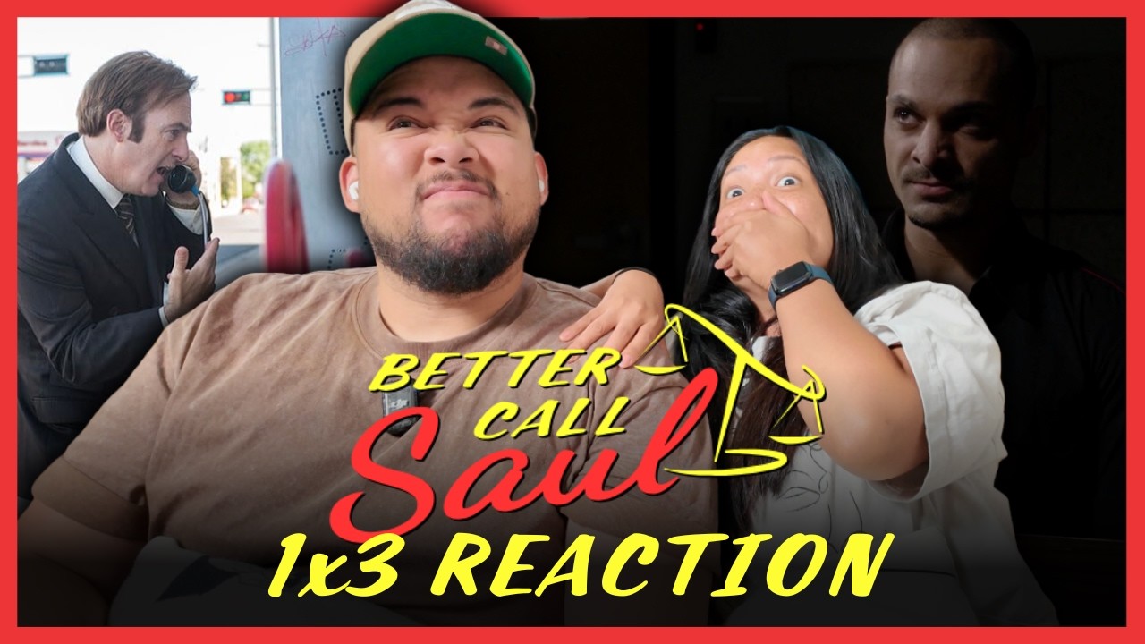 Unforgettable First Time Watching *BETTER CALL SAUL* | 1x3 Reaction with Nacho!
