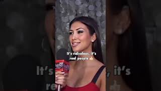 Kim Kardashian about her butts if its real or fake?