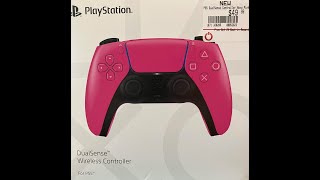 [PS5] Sony Sale Unboxing Nova Pink Controller