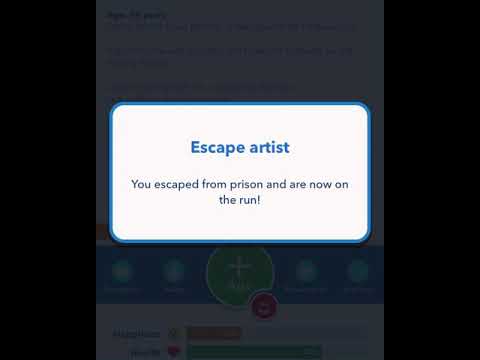  Bitlife escape prison 5x7