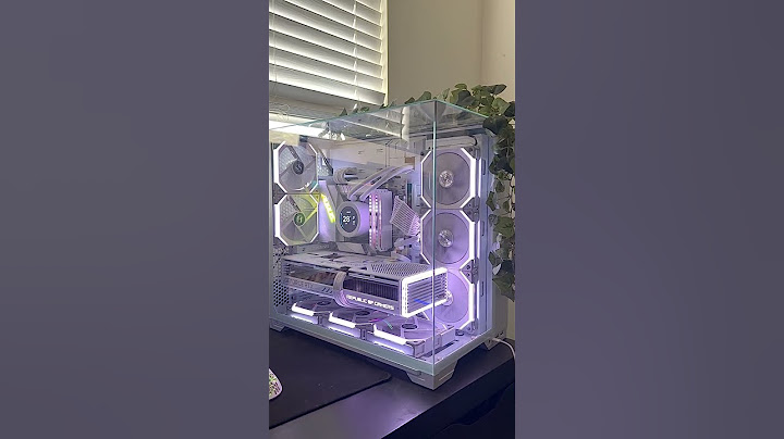 RTX 4090 WHITE GAMING PC | #pc #gaming #pcgaming #pcgamer #pcbuild #rtx4090 #rtx5090