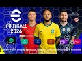⚽ EFOOTBALL PES 2026 (PPSSPP) DESCARGAS MEDIAFIRE LINK DIRECTO! NARRADOR EN ESPAÑOL⚽