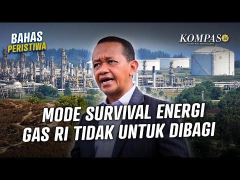 Mode Survival, Pemerintah Bersiap Setop Ekspor Gas ke Singapura