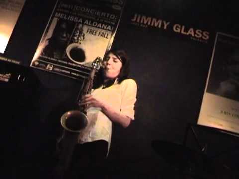 Melissa Aldana at Jimmy Glass Jazz Club # 2 -deskt...