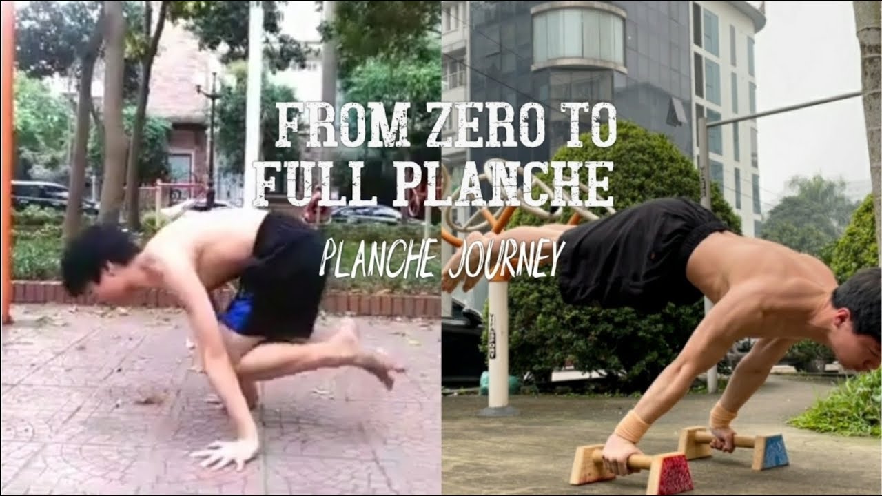 FROM ZERO TO HERO IN 1 YEAR // PLANCHE JOURNEY - 15 YEARS OLD BOY