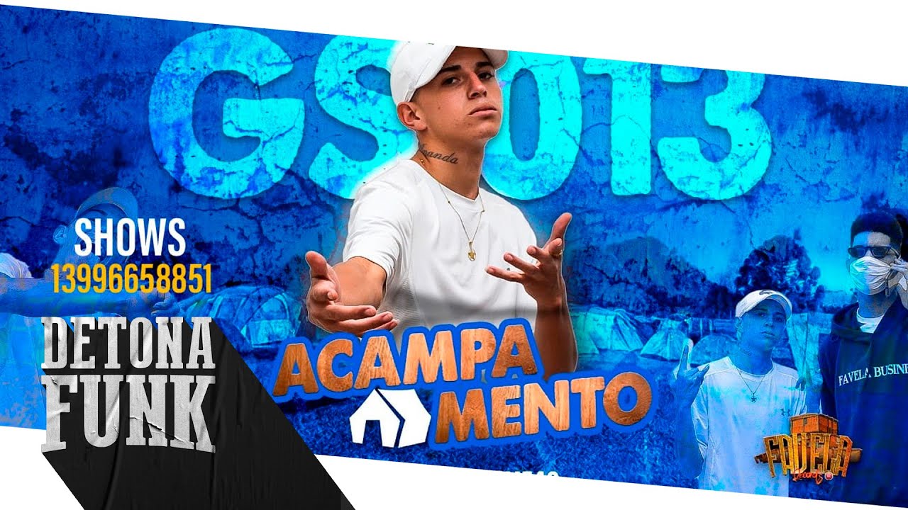 Watch MC GS013 - ACAMPAMENTO (PROD. DJ MU540) on YouTube Watch MC GS013 - ACAMPAMENTO (PROD. DJ MU540) on YouTube