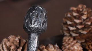 Forging a Pine Cone starts with making tools
