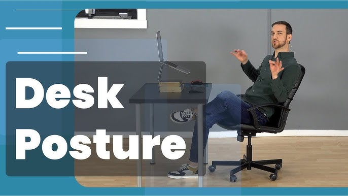 Posture Therapist Explains How To Adjust Your Office Chair