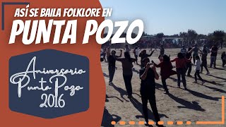 Así se baila el Folklore en Punta Pozo, Santiago del Estero.