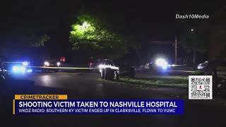 Man found injured in Clarksville after shooting reported in Oak Grove