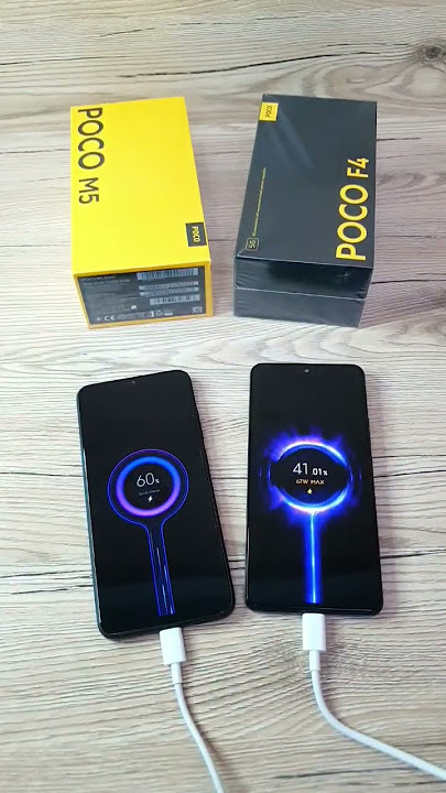 Poco F4 vs M5