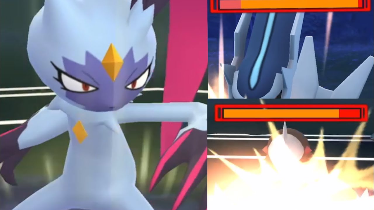 ポケモンgo 火力特化オオニューラ 一撃必殺でマスターリーグの厨ポケを一掃出来るのか Sneasler Goバトルリーグ Gbl ヒスイ地方 クールグル ゲーム最強攻略