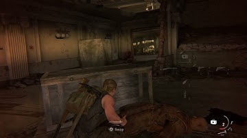 Chapter 4 Cultist Hideout - Big MOM Is Here!? Abby Vs BIG MAMA! - The Last of Us™ 2 Gameplay #27