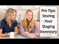 Storing Staging Furniture Tips from Pros