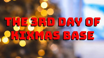 War Commander: The 3rd Day Of Kixmas Base (EASY ONE COMMANDERS)