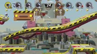 Sonic Superstars (PS5) - Current Rank: Soldier 4 | (Online) Battle Mode