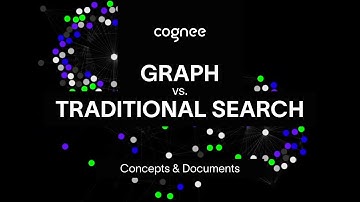 Graph vs. Traditional Search: How cognee Links Concepts & Documents Like a Brain #aimemory