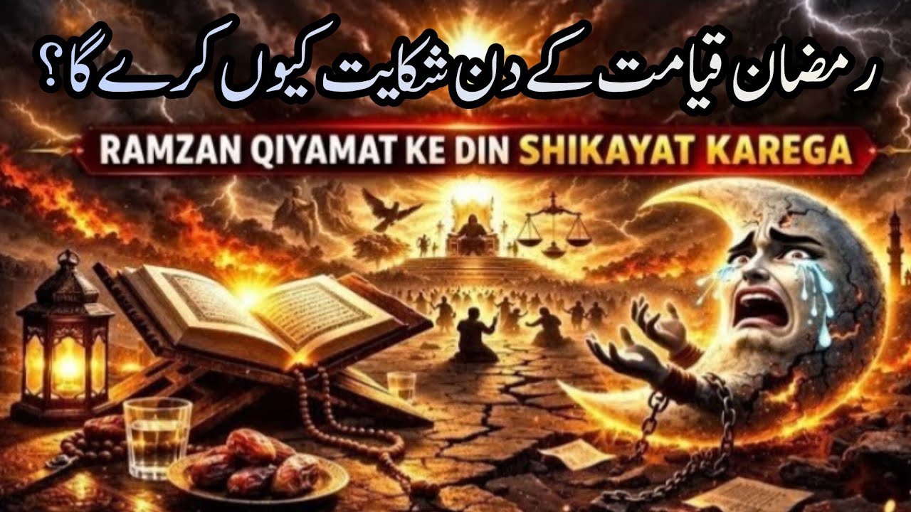 Qiyamat Ke Din Ramadan Ki Shikayat|Aankhein,Zuban,Dil Ki Gawahi|Islamic stories @IslamicHistorical1 