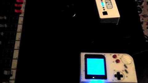 ArduinoBoy #1 First Test