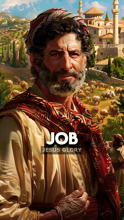 The Epic Story of Job: Animated Bible Adventure #Job #newtestament  #biblevideo #biblestories