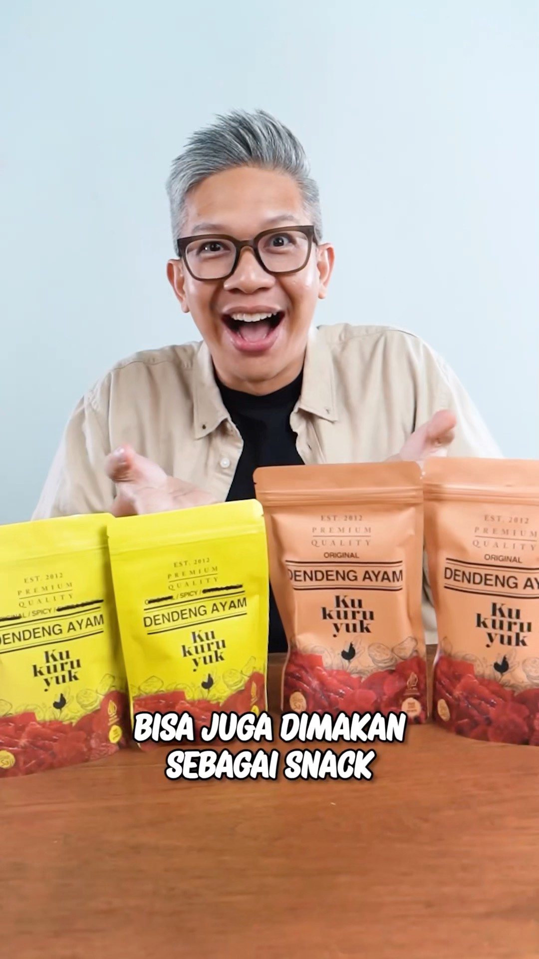 DENDENG ALA SINGAPURA TAPI HALAL!!