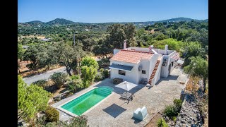 Countryside Villa With Pool Located Between Estoi And São Brás - Svp2215