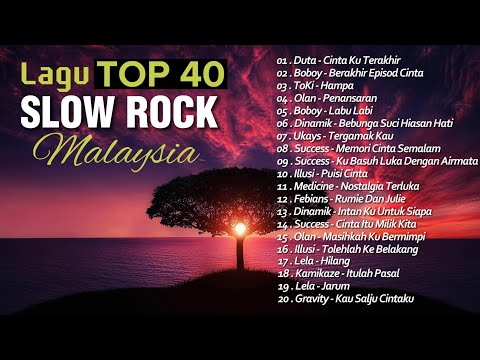 LAGU JIWANG 80AN DAN 90AN TERBAIK - 100 LAGU JIWANG MELAYU 2023 - LAGU SLOW ROCK MALAYSIA