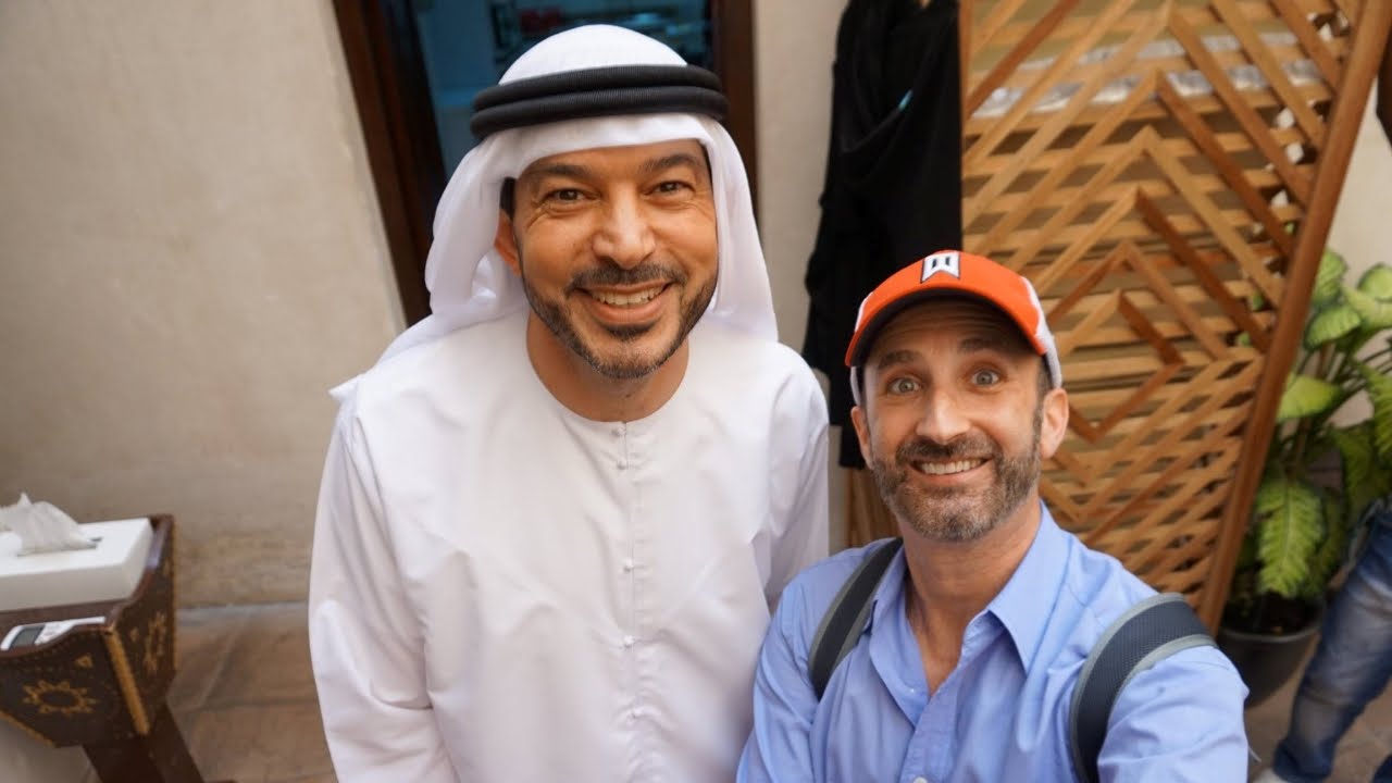 Learning about Islam in Dubai at Sheikh Mohammed Cultural Centre